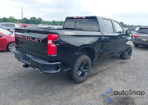 2020 Chevrolet Silverado 1500 4Wd Short Bed Lt Trail Boss from USA, damaged, VIN 1GCPYFED6LZ181417